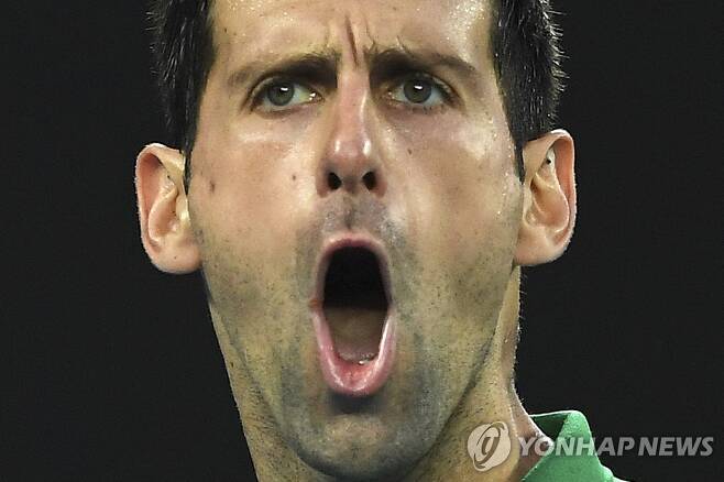 남자 테니스 단식 세계 1위 노바크 조코비치 [AFP 연합뉴스 자료사진. 재판매 및 DB 금지]