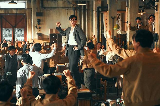 영화 '킹메이커' [메가박스중앙㈜플러스엠 제공. 재판매 및 DB 금지]