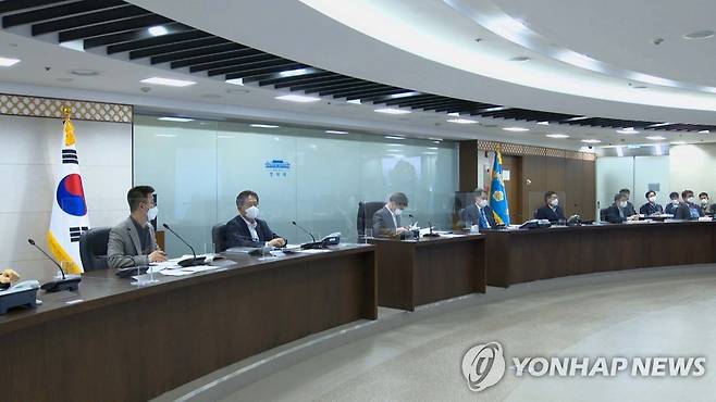 NSC 상임위 [연합뉴스TV 제공]