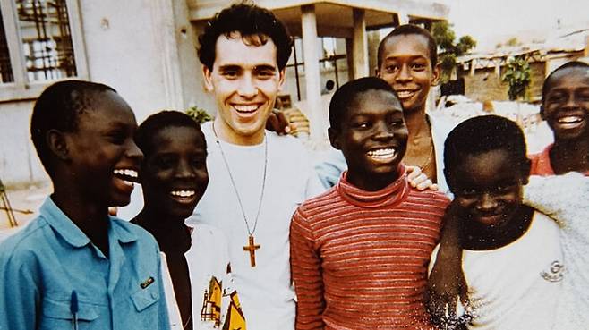 1985년 세네갈 봉사활동 시절