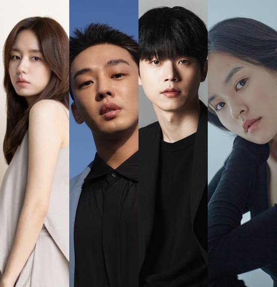 안은진과 유아인, 전성우, 김윤혜 등이 넷플릭스 '종말의 바보'로 호흡을 맞춘다.