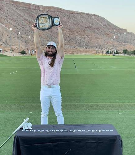 카일 버크셔 [프로페셔널 롱 드라이버스 소셜 미디어 사진. 재판매 및 DB 금지]