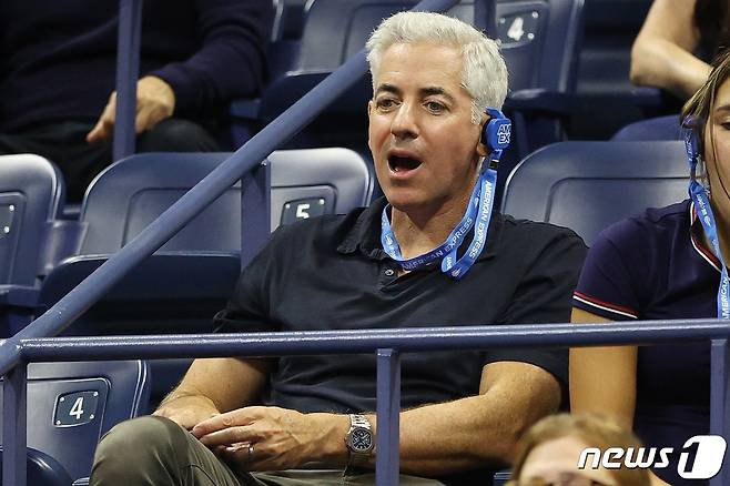 빌 애크먼 © AFP=뉴스1