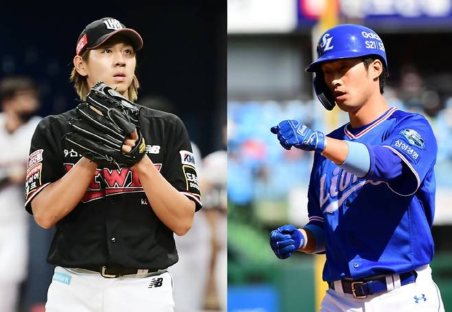 2019년 신인드래프트 전체 1,2순위 이대은 이학주. 스포츠조선DB