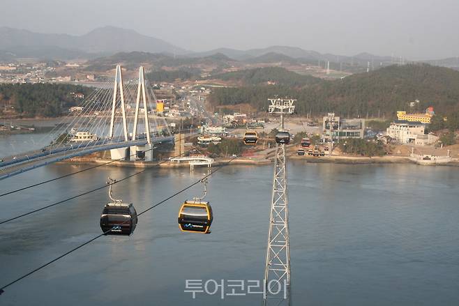 명량해상케이블카