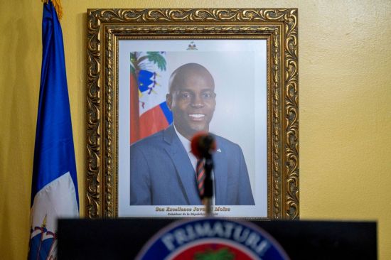 지난해 7월 사저에 침입한 괴한들에 의해 목숨을 잃은 조브넬 모이즈 전 아이티 대통령   [사진 제공= 로이터연합뉴스]