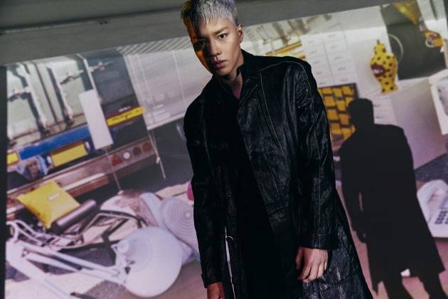 가수 제미나이 /사진=@AREA 제공