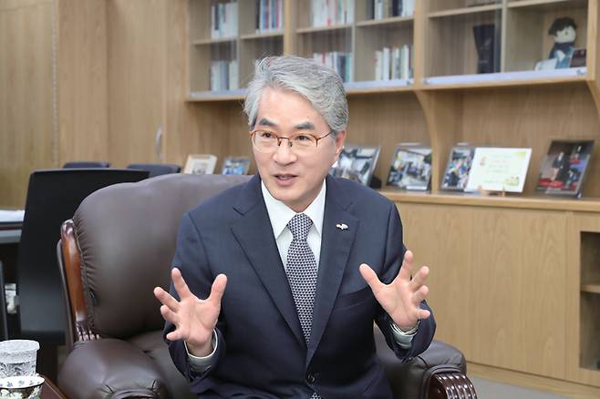 박종훈 경남교육감ⓒ경남교육청 제공