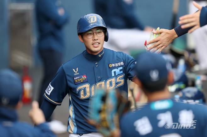 NC 천재환. NC 다이노스 제공