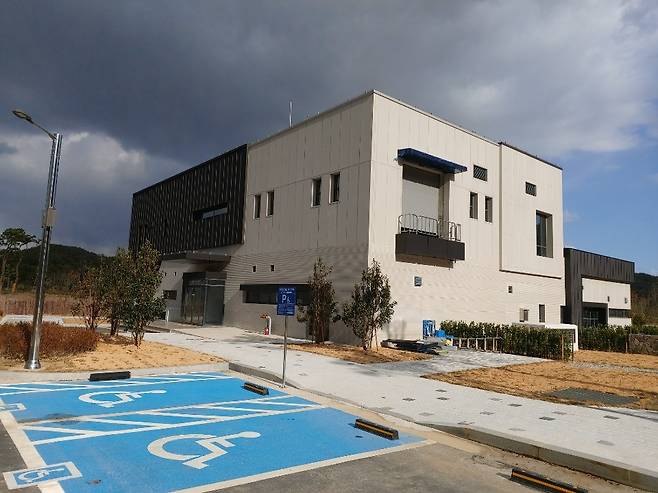 빛그린 산단 공공폐수처리시설 [광주시 제공. 재판매 및 DB 금지]