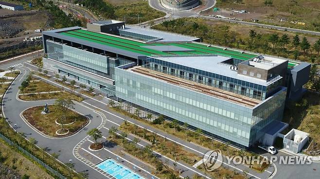 옛 녹지국제병원 건물 [연합뉴스 자료 사진]