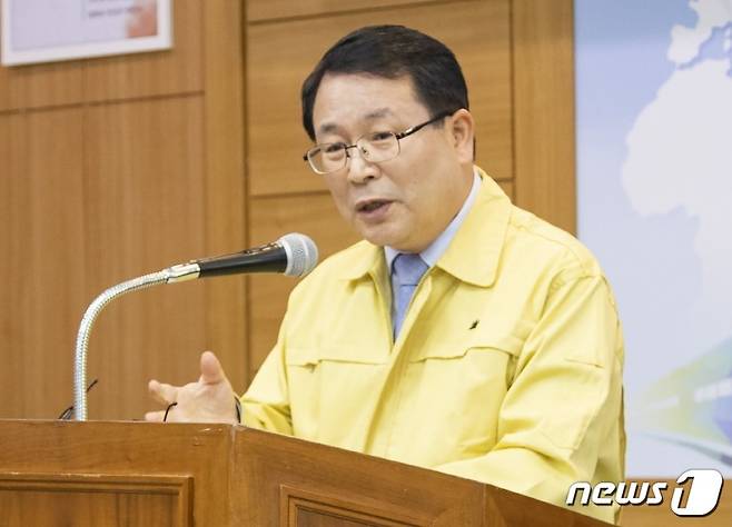 정헌율 익산시장© News1