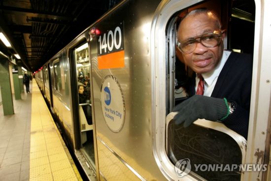 미국 뉴욕 지하철의 모습. 사진은 기사 중 특정 표현과 관계없음. [이미지출처=연합뉴스]