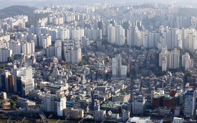 서울주택도시공사가 오금지구 1·2단지와 항동지구 2·3단지의 분양원가를 17일 공개했다.ⓒ뉴시스
