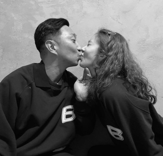 손담비, 이규혁이 결혼설에 휩싸였다. 사진=손담비 SNS
