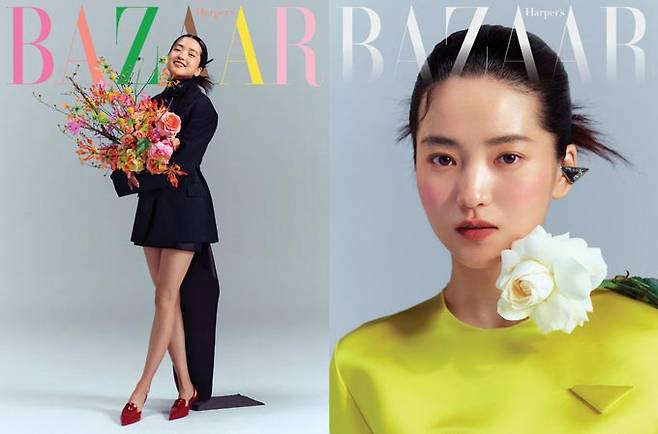배우 김태리/사진제공=하퍼스 바자 코리아(Harper's BAZAAR)
