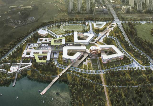 한국에너지공과대학교 조감도