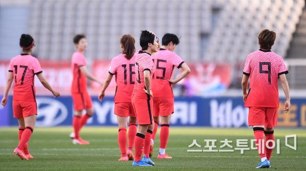 한국 여자축구 대표팀 / 사진=DB