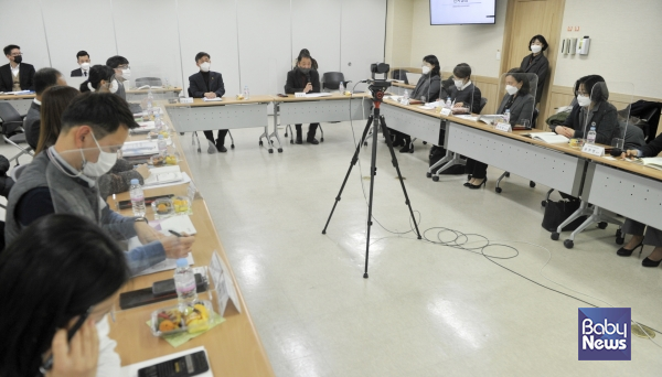 지난 14일 오후 2시 서울 서계동 한국보육진흥원에서 '제4차 중장기 보육 기본계획 수립'을 위한 첫 회의가 열렸다. ⓒ보건복지부