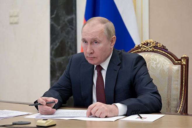 블라디미르 푸틴 러시아 대통령. 사진=AFP)