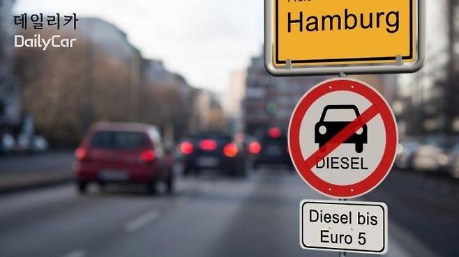 디젤차에 대한 반감이 정책으로 실행되고 있다