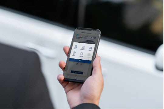 현대자동차가 작년 9월 선보인 디지털 키 기반의 생활 밀착형 서비스. 현대차 제공