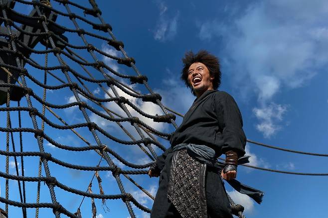 영화 '해적:도깨비 깃발' [롯데엔터테인먼트 제공. 재판매 및 DB 금지]