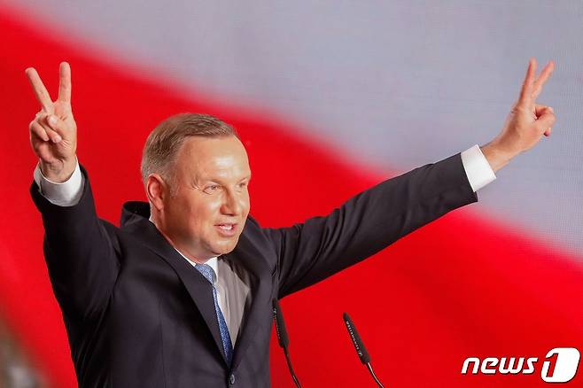 안제이 두다 폴란드 대통령 © AFP=뉴스1 © News1 우동명 기자