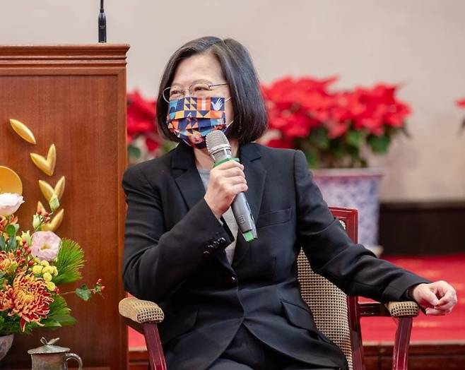 차이잉원 대만 총통. /차이잉원 트위터