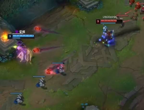 사진=LPL(영문) 공식 유튜브 채널, 날카로운 와일드 카드의 각도