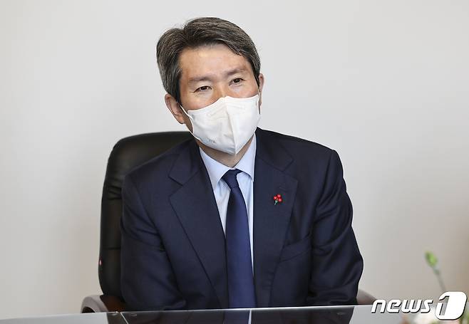 이인영 통일부 장관. (자료제공-통일부) 2022.1.19/뉴스1 © News1