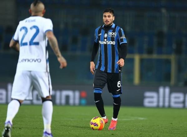 아탈란타 BC 센터백 호세 팔로미노. 사진｜아탈란타 BC