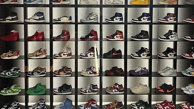 스니커즈 전시/호아드 갤러리