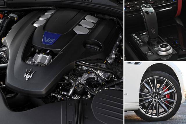 마세라티 콰트로포르테 S Q4 자유로 연비