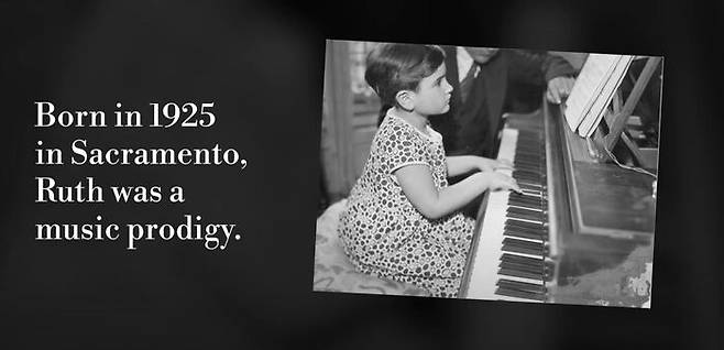 슬렌친스카의 유년 시절.