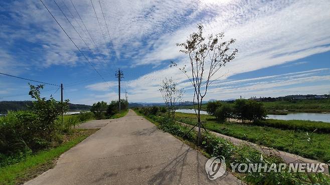 파주 공릉천 [파주시 제공.재판매 및 DB 금지]]