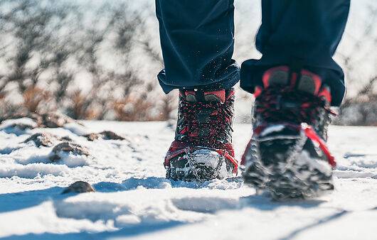 새해를 맞이해서 설산 등산이 큰 인기를 끌고 있다
