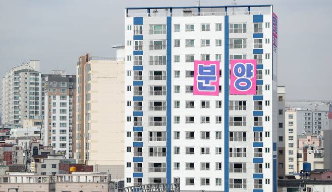 대구에서 분양 중인 아파트 모습. 사진은 기사 내용과 직접적인 관련이 없음. /연합뉴스
