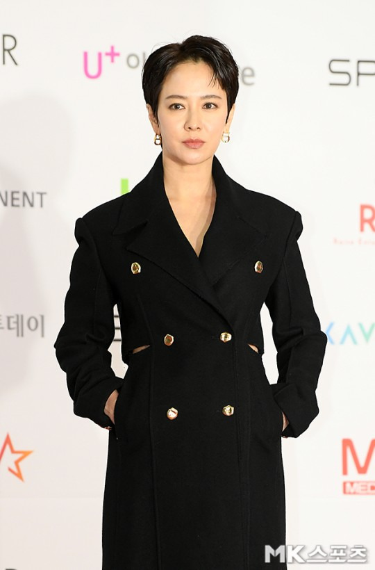 배우 송지효가 코로나19 음성 판정을 받았다. 사진=천정환 기자