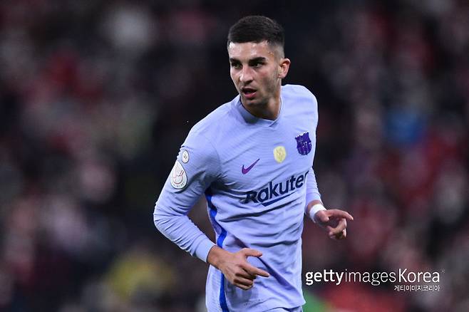 바르셀로나 공격수 페란 토레스. Getty Images 코리아