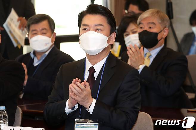 안철수 국민의당 대선 후보 © News1 국회사진취재단