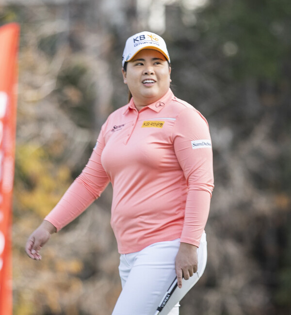 미국여자프로골프(LPGA) 투어 2022시즌 개막전 힐튼 그랜드 베케이션 토너먼트 오브 챔피언스에 출전한 박인비 프로가 2라운드에서 경기하는 모습이다. 사진제공=LPGA