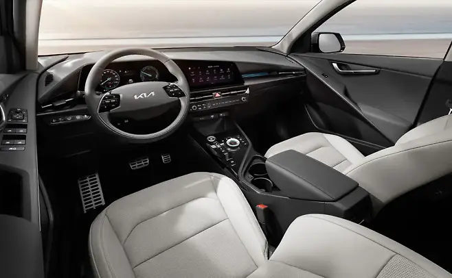 기아 신형 니로 인테리어