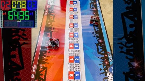 '2021 PRC 스피드 터치 대회' 모습. [사진 유튜브 캡처]