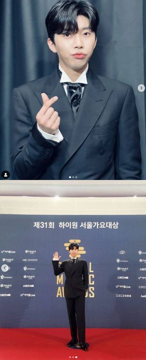 임영웅 미담 만큼 훈훈 전신샷 사진=임영웅 공식 인스타그램