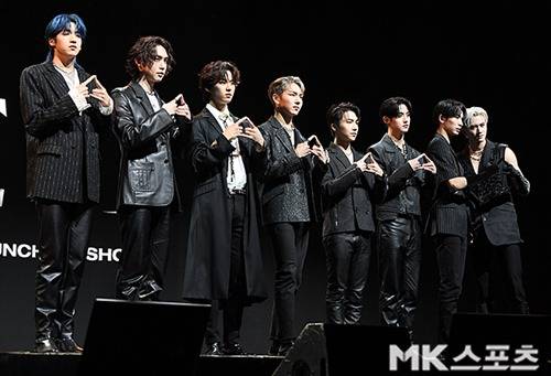 펜타곤 컴백 ‘Feelin’ Like’ 사진=천정환 MK스포츠 기자