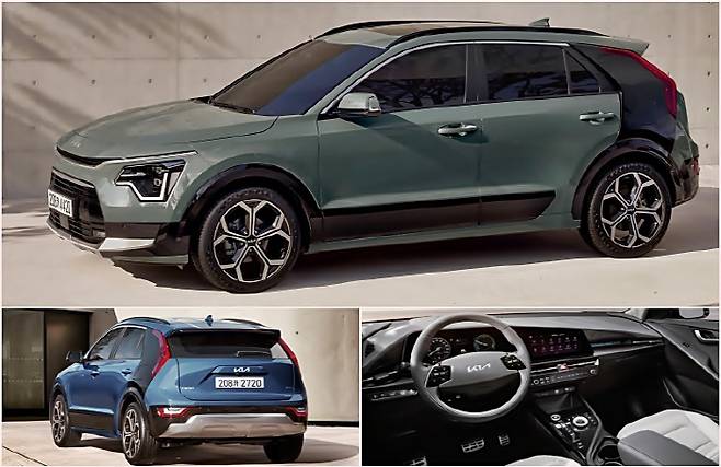 기아 신형 니로 [사진출처=기아]