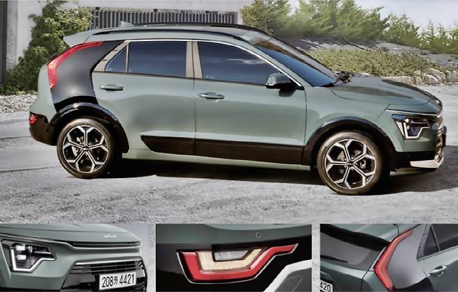 기아 신형 니로 [사진출처=기아]