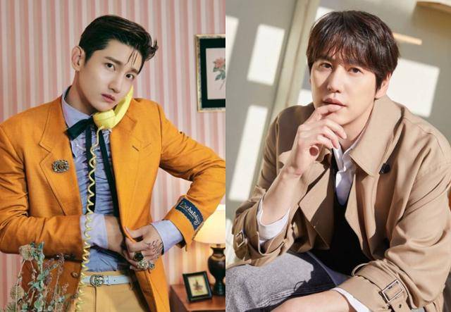 가수 최강창민과 규현은 데뷔 이후 큰 구설수 없이 모범적인 활동을 이어오고 있는 대표적인 스타다. SM엔터테인먼트, 레이블SJ 제공