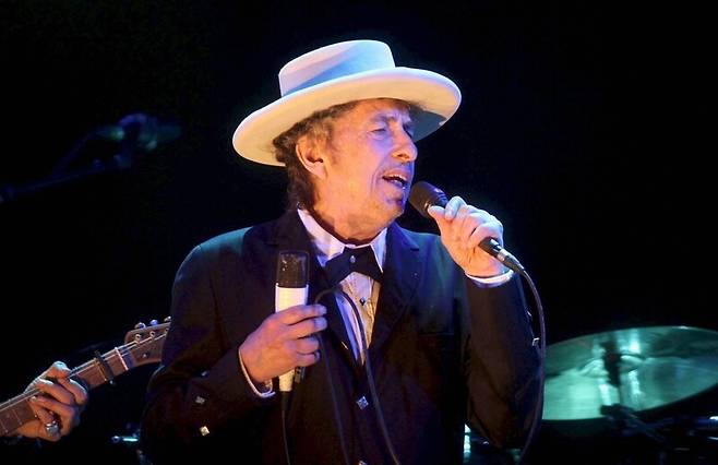 밥 딜런 / 사진 = 연합뉴스